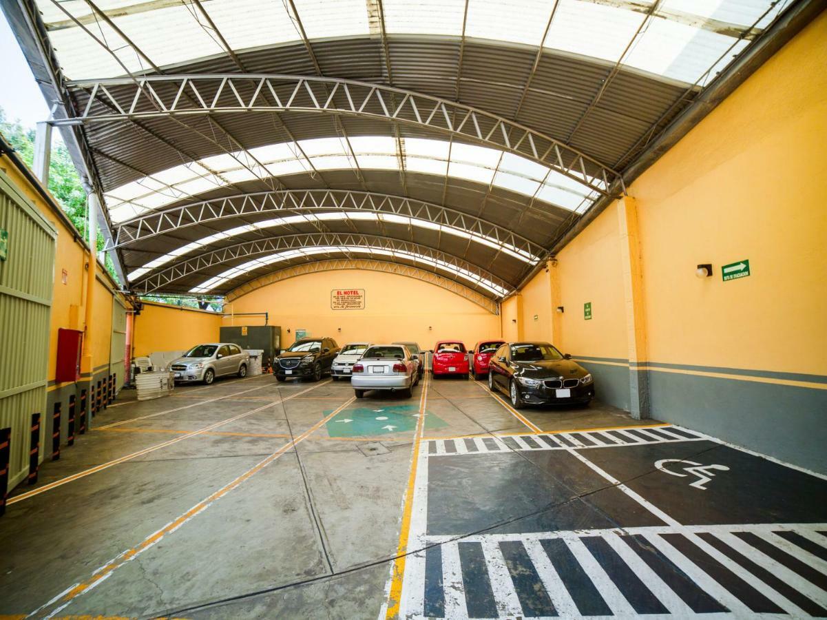 Hotel Marti Mexico City Exterior photo